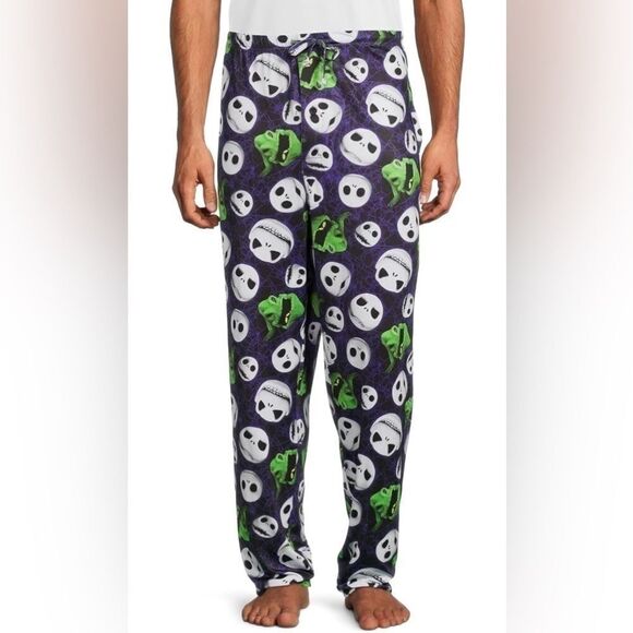 Disney’s Men’s Small Nightmare Before Christmas Pajama Pants • Drawstring Tie - Picture 16 of 16